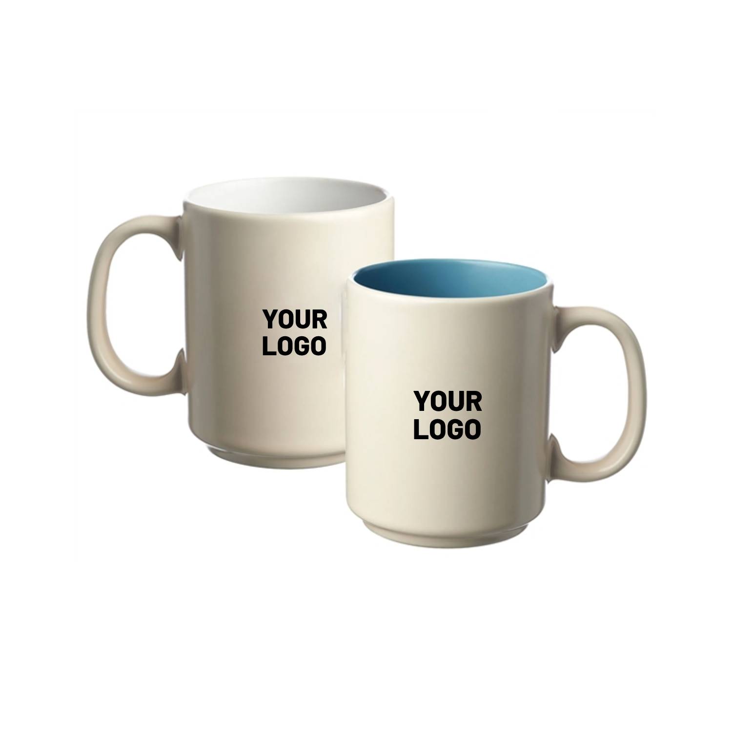 Matte Two Tone Coffee Mug, 13 oz. 3