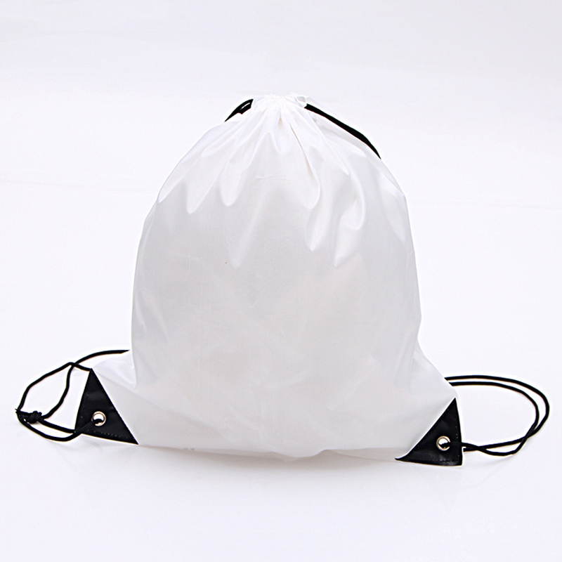 210D Polyester Drawstring Bags Backpack Bulk Sack 13