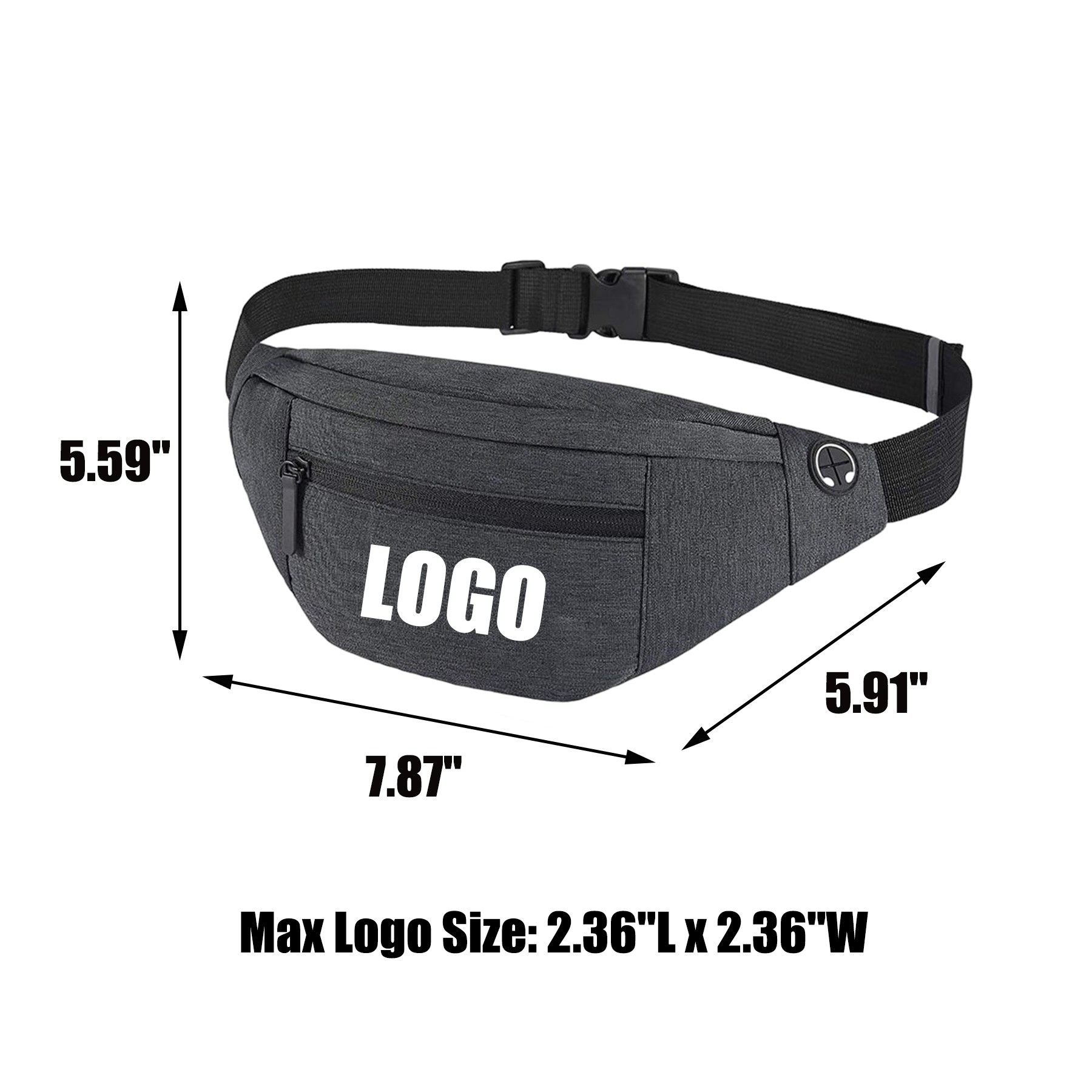 Oxford Outdoor Fanny Pack 2