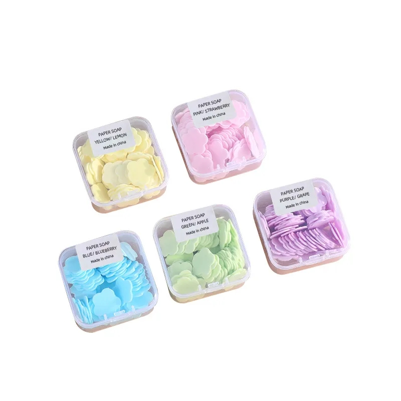 Dissolvable Hand Bath Soap 3