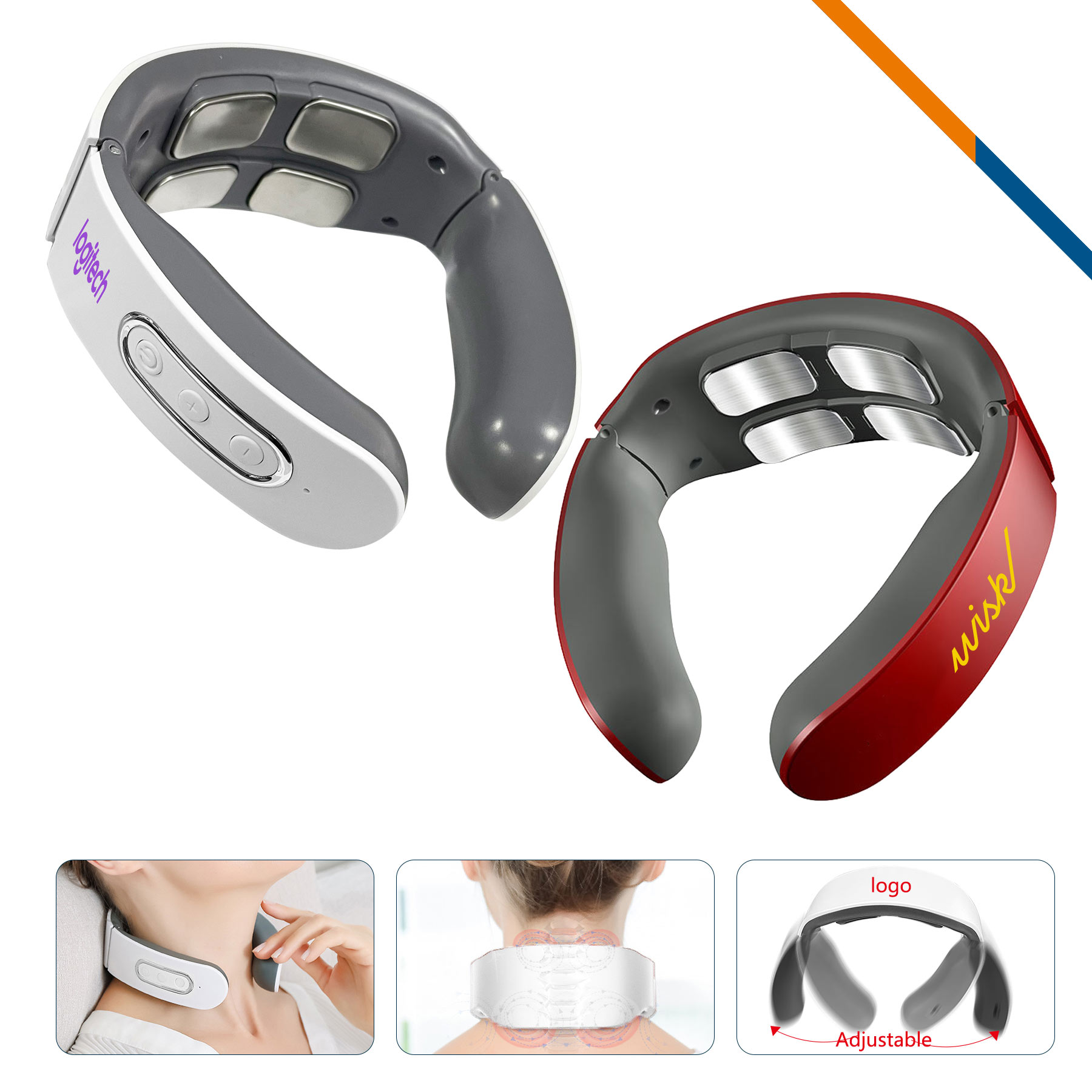 Sena Electric Pulse Neck Massager 5
