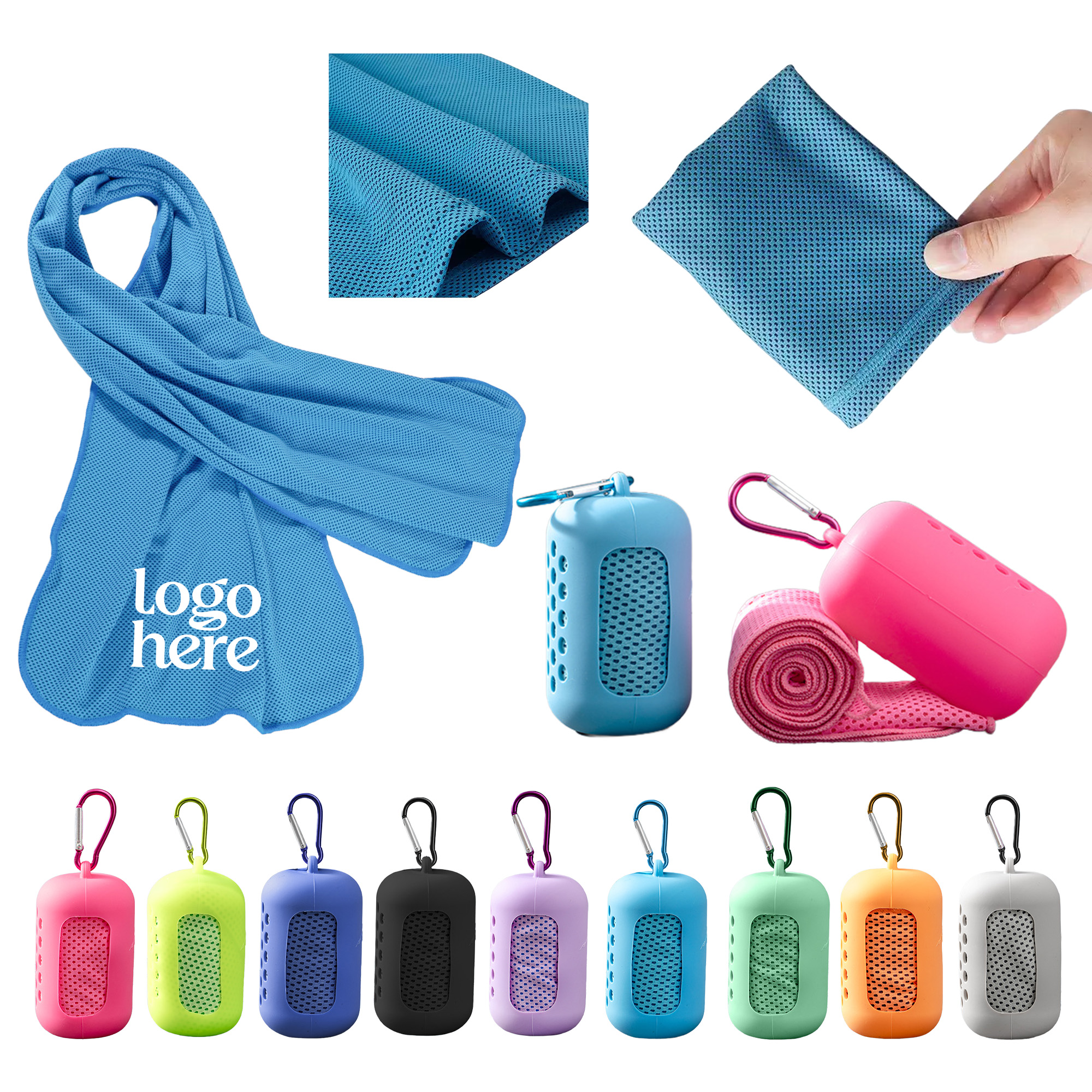 Outdoor Sports Cooling Towel 2