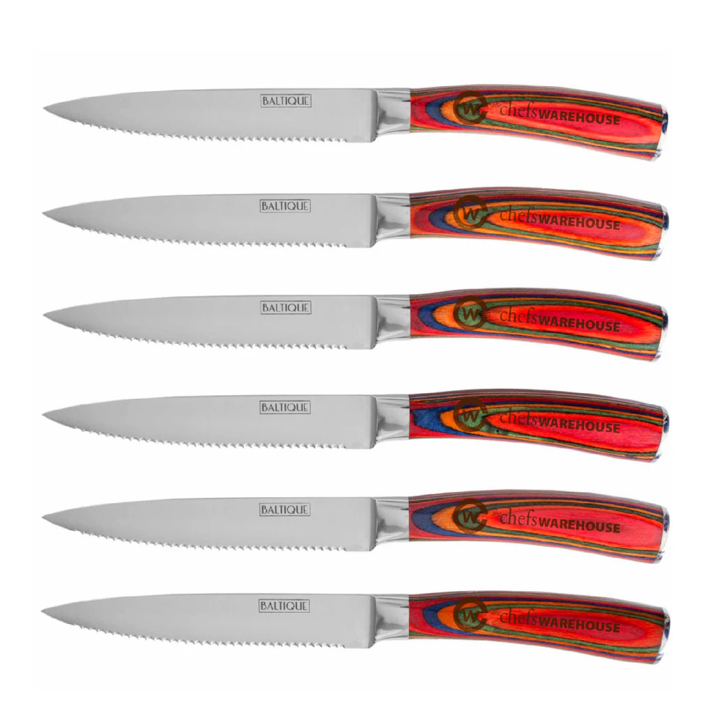 Baltique® Marrakesh 6-Pair Steak Knife Set