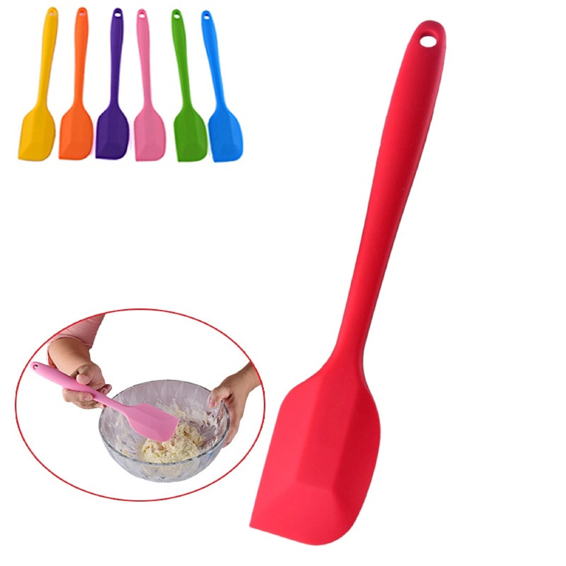 Silicone Baking Cake Spatula 2