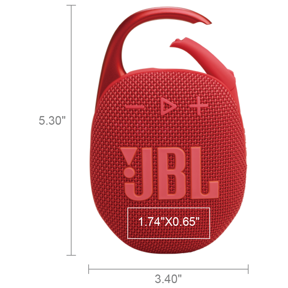 Custom JBL Clip 5 Portable Waterproof Bluetooth Speaker 11