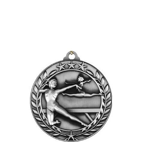 Wreath Antique Medallion - Athletics 48