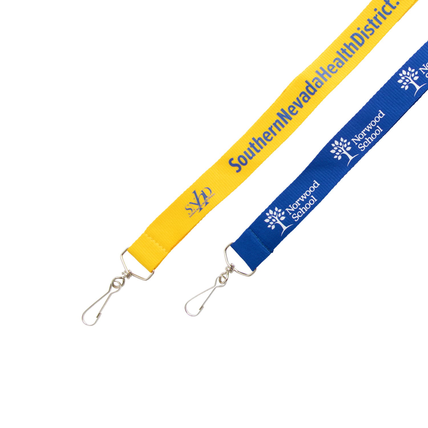 1" Lanyard - Flat Polyester 16