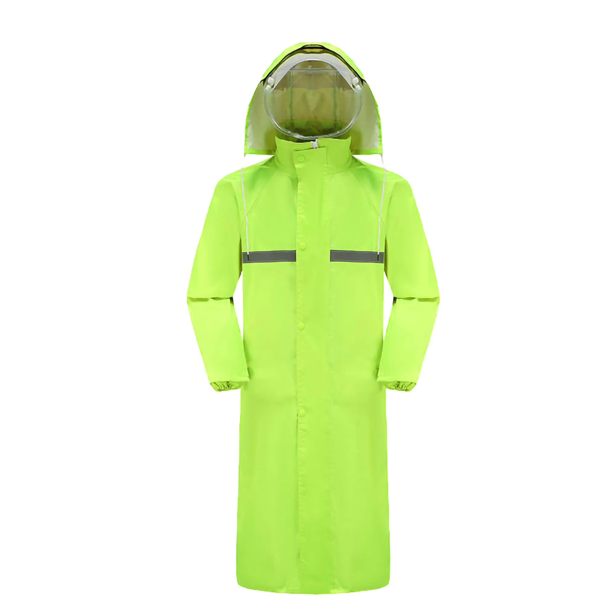 Long Raincoats Outdoor Waterproof Breathable Anti-storm 4
