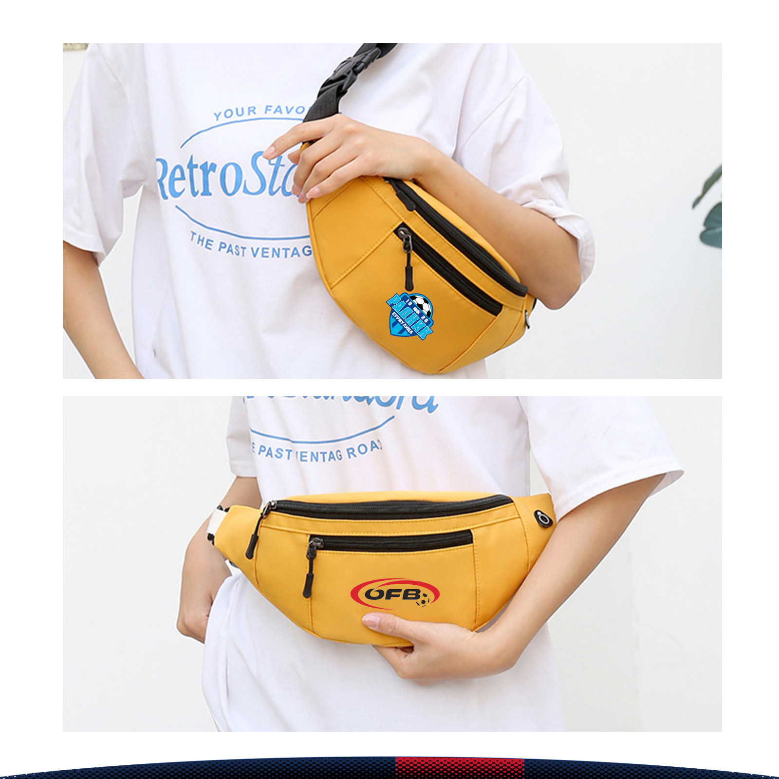 Pleky Crossbody Waist Bag 8