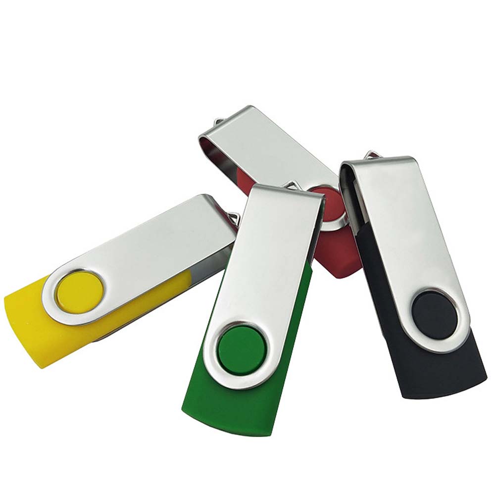 2 GB Creative Metal USB Flash Drive 3