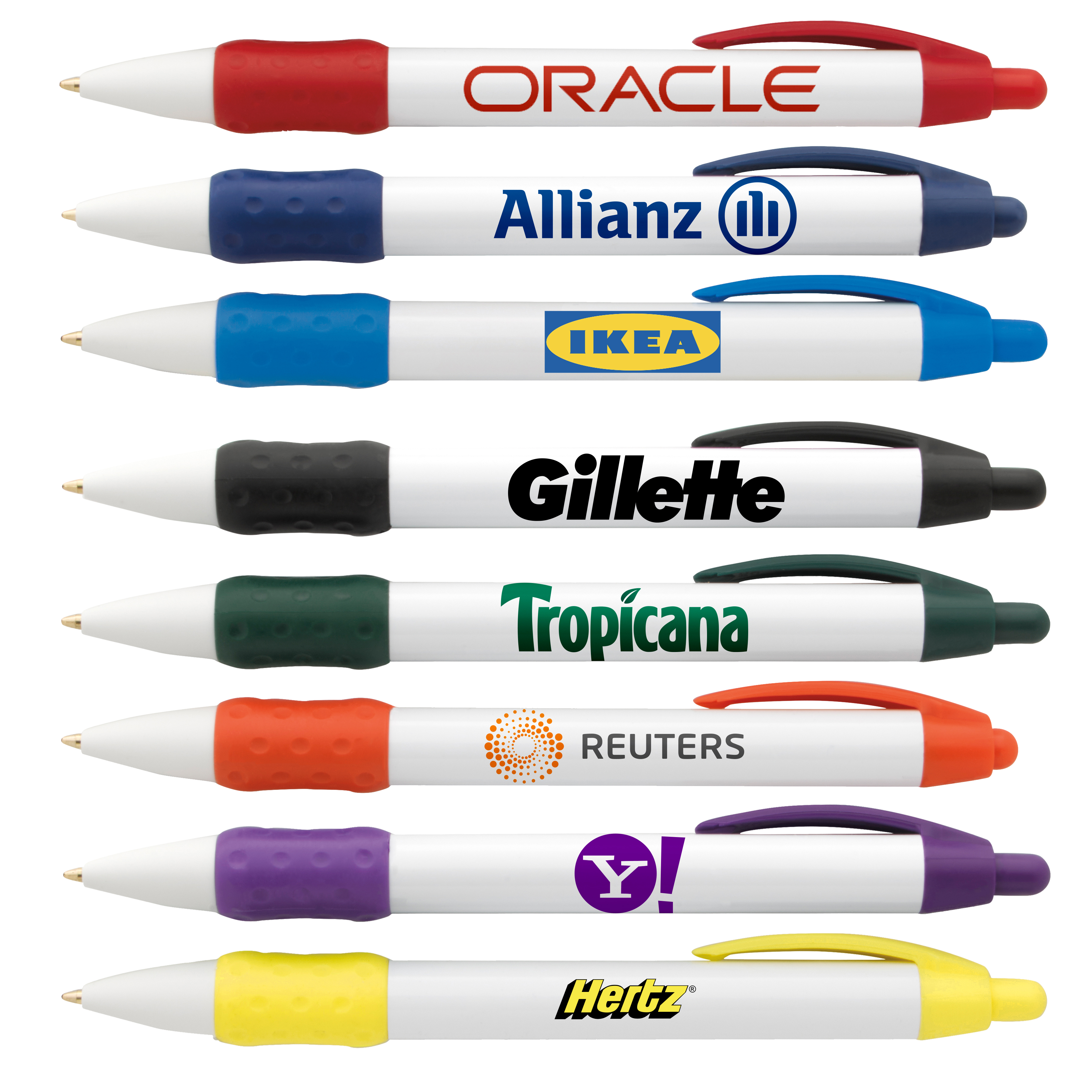 Plantagenet-195 Wide Body Grip Pen 4