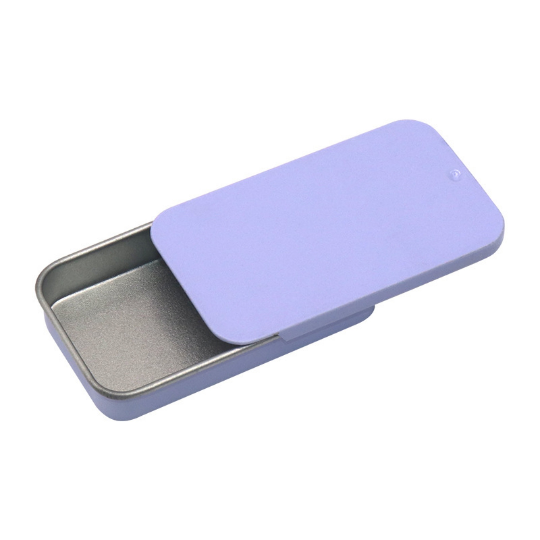 Slide Top Tin Containers 3