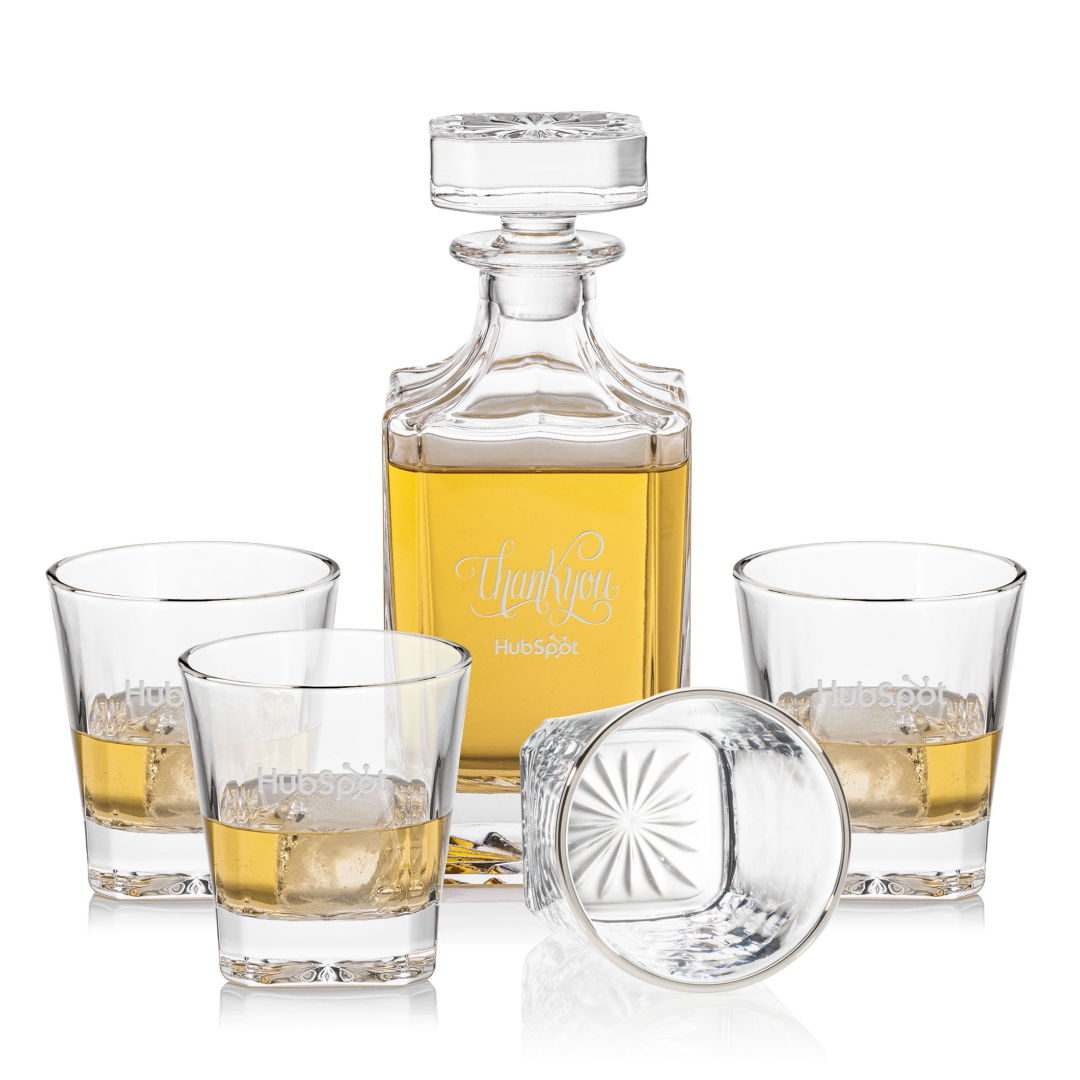 Santana Decanter & 4 OTR Set 4
