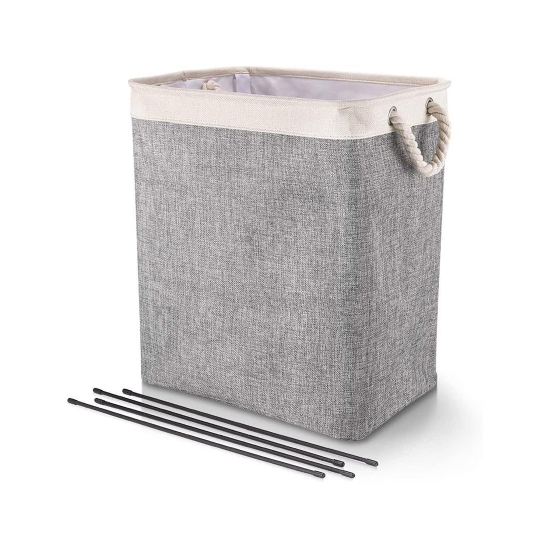 65L Laundry Basket with Handles 2