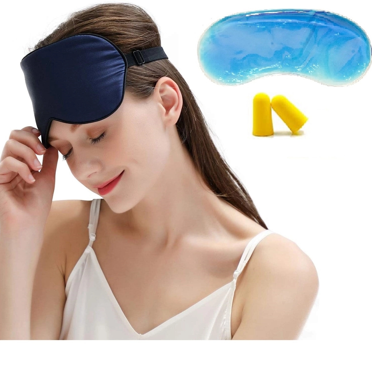Super-Smooth Silk Sleep Mask Set 1