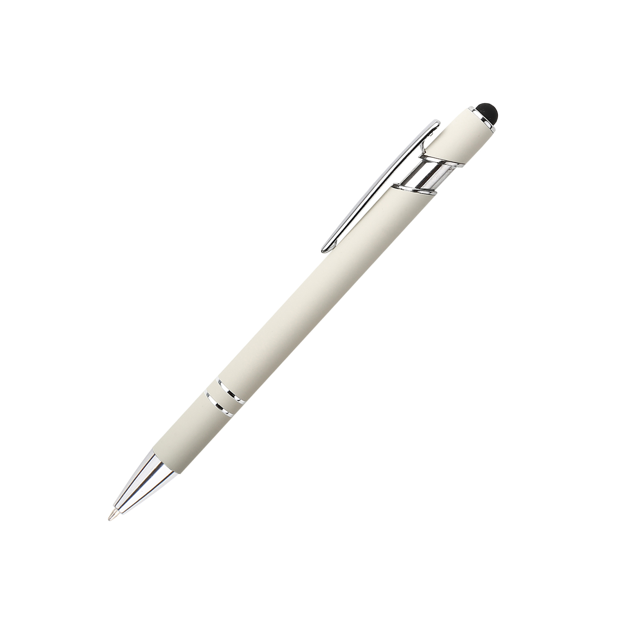 Metal Ballpoint With Capacitive Stylus Tip 4