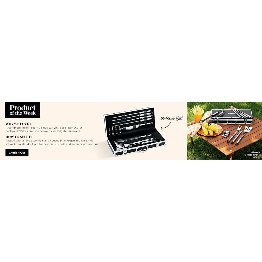 Grill Master Set 13