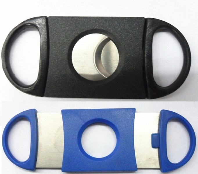 Plastic Handle Cigar Cutter 1