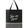 Rainbow RPET Convention Tote 14