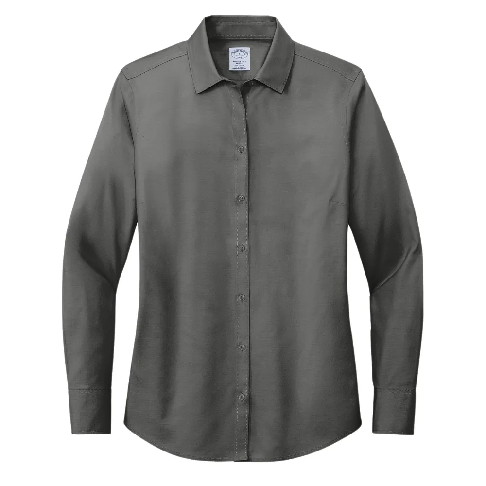 Brooks Brothers(R) Women's Wrinkle-Free Stretch Shirt 4