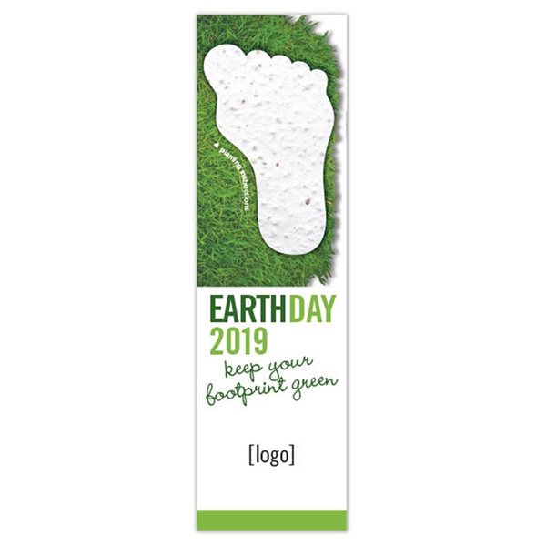 Seed Paper Shape Bookmark 18