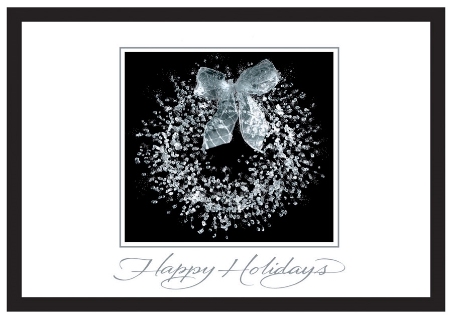 Striking Beauty Holiday Cards 1