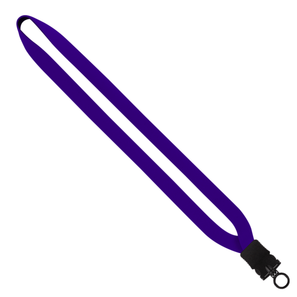 3/4" Neoprene Lanyard with Plastic Snap Buckle Release 14