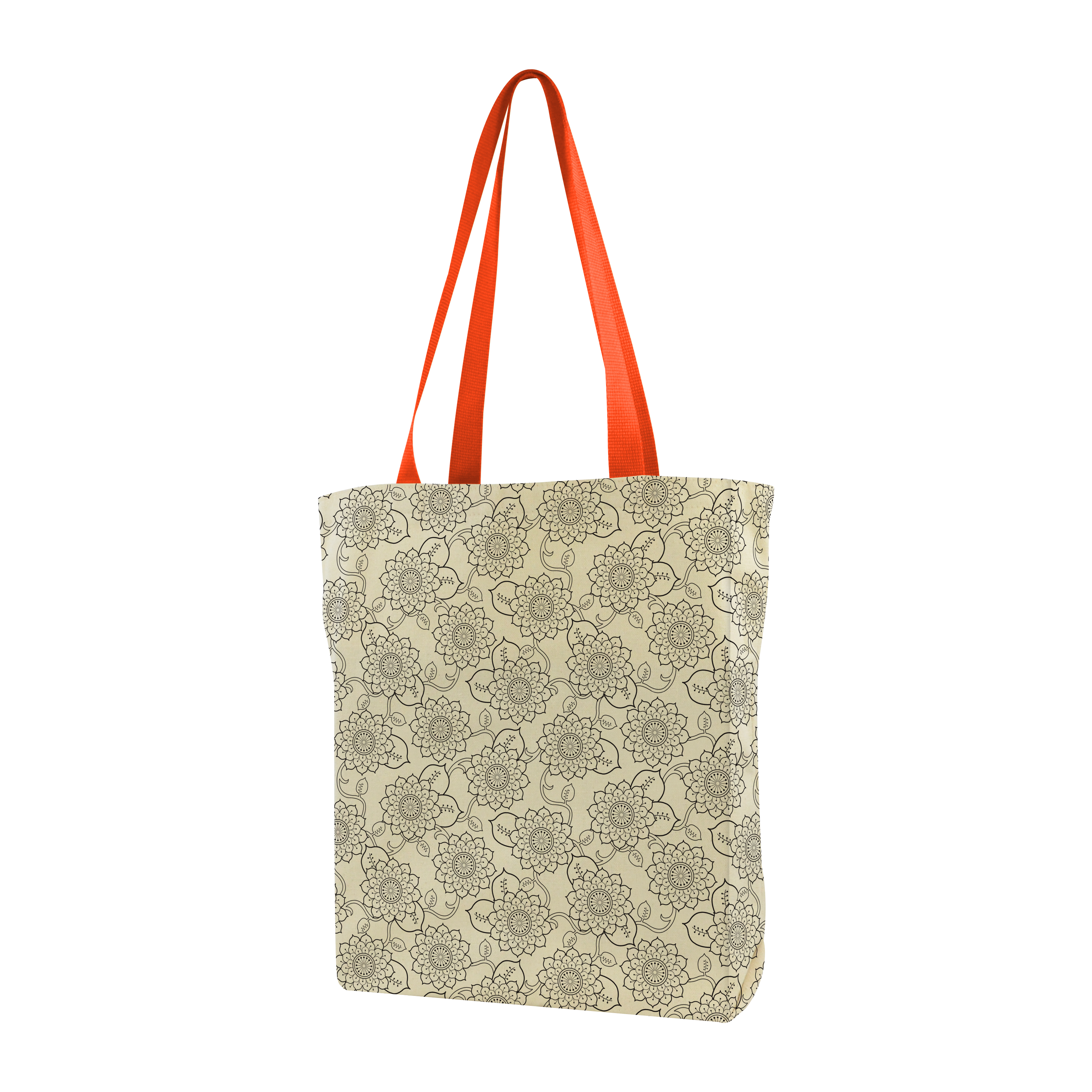 Made-to-Order Gusseted Tote All-Over Print