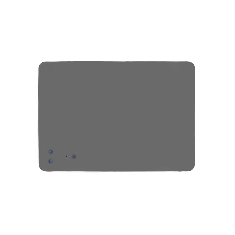 Ultra-Slim Leather Qi Wireless Charging Pad Mouse Mat 2