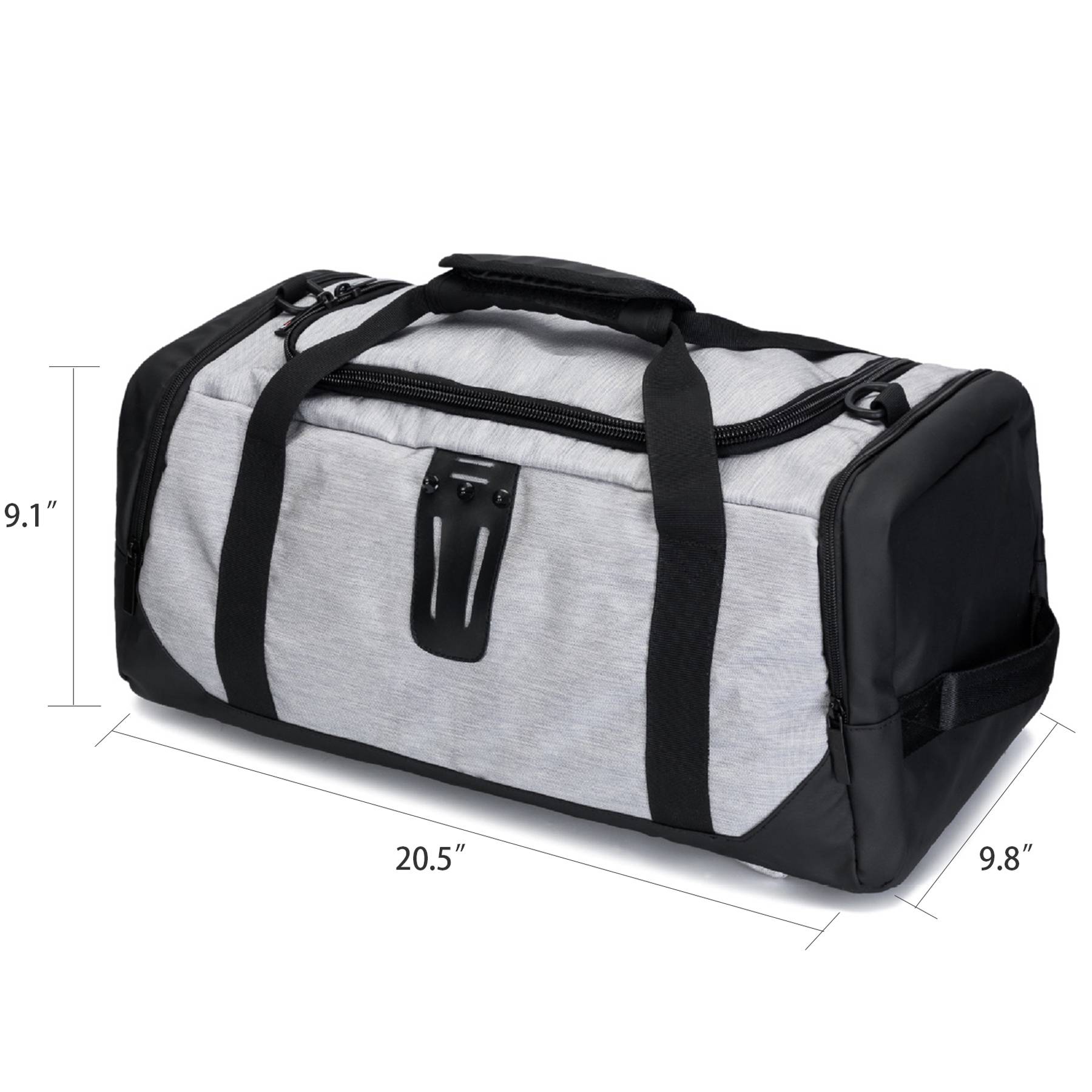 Oxford Men Backpack 3-Way Sports Duffel Bags 4