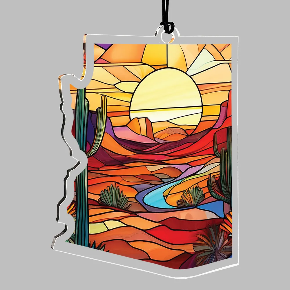 1/8" Ultra Vivid Acrylic Sun Catcher 1