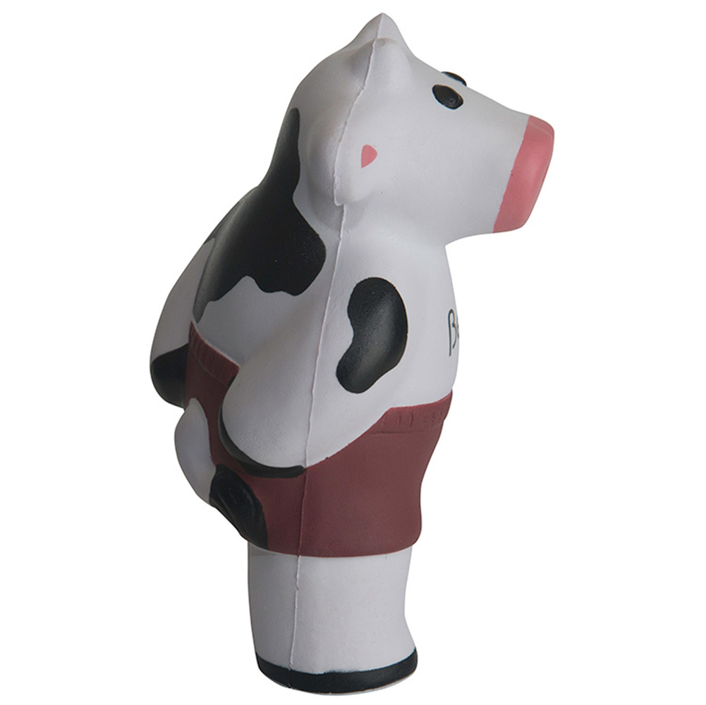 Soccer Cow Stress Reliever 6