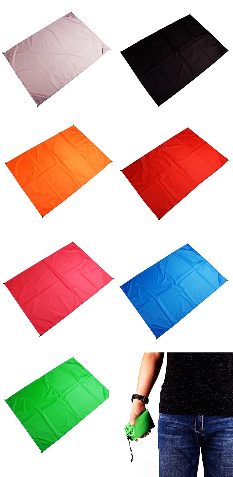 Pocket Picnic Mat Outdoor Blanket 7