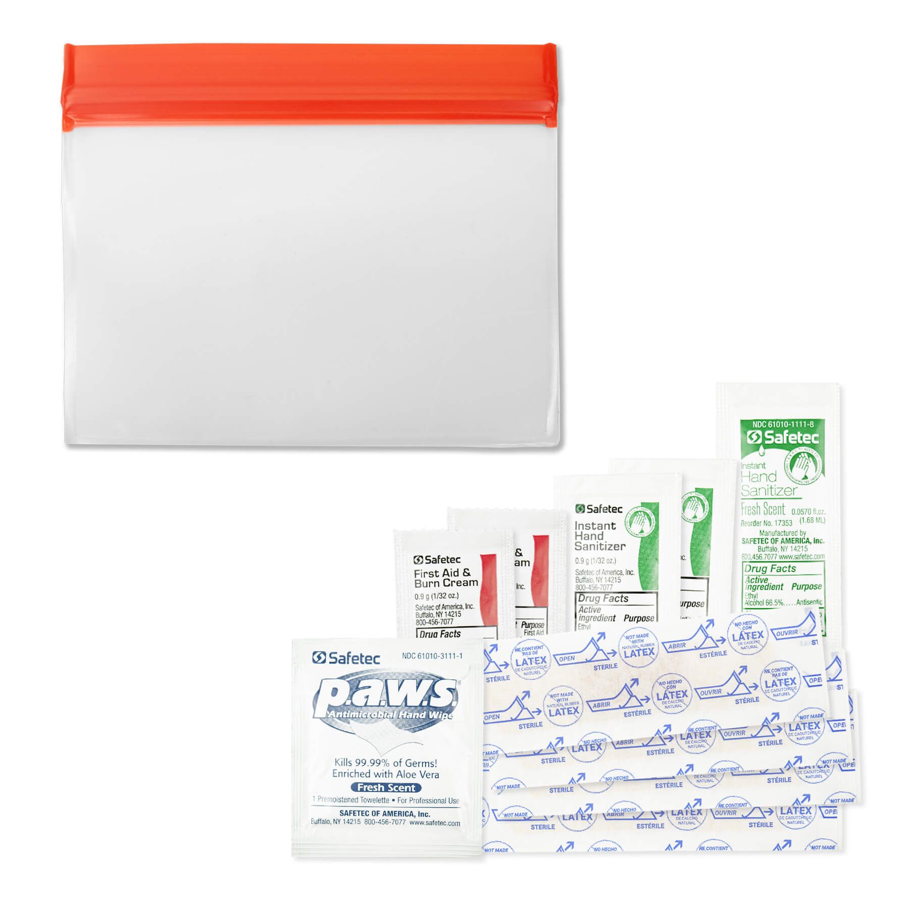Medi-Fey™ PEVA First Aid Kit 6