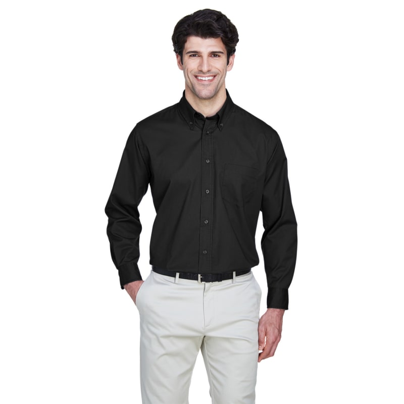 UltraClub Men's Whisper Twill 48