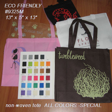 Eco Friendly None-Woven Tote Bags 2