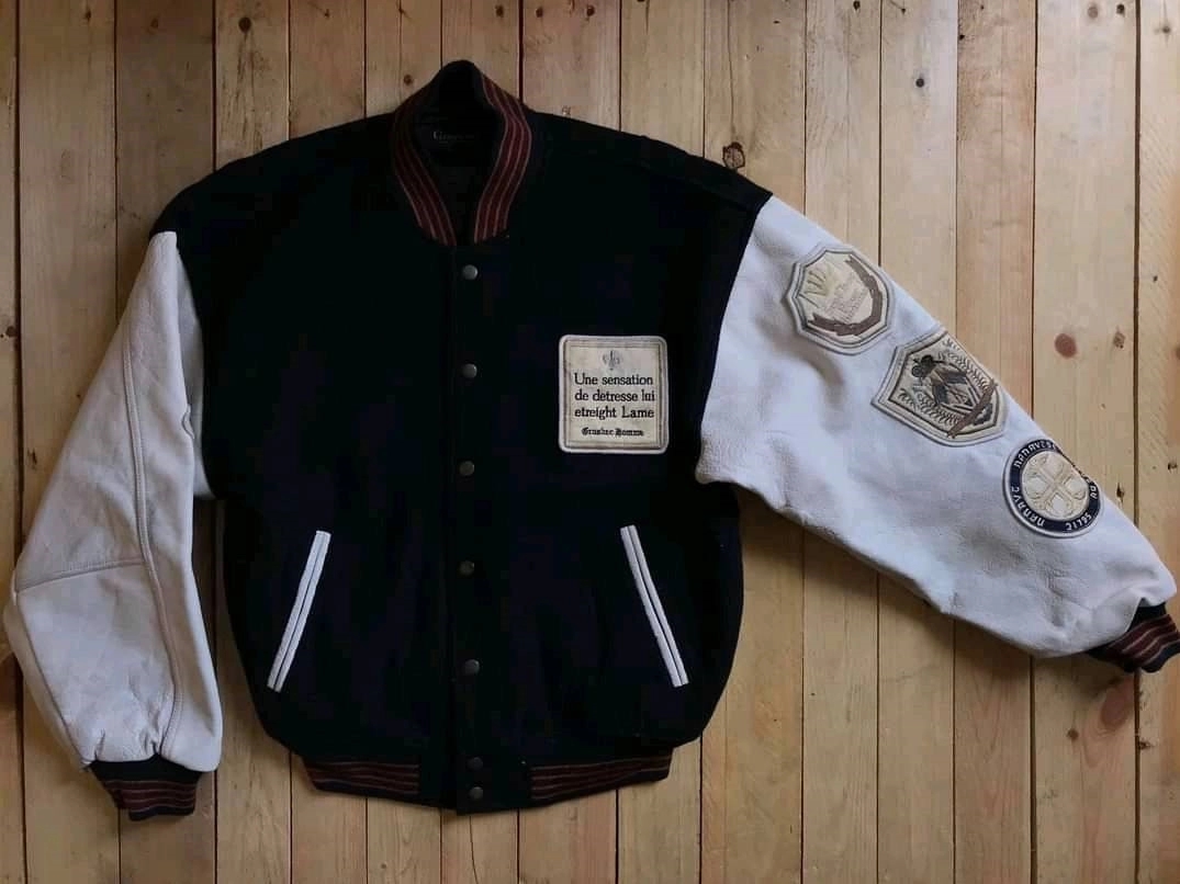 High-End Custom Genuine or Vegan Leather Varsity Letterman and Leather Jackets 41