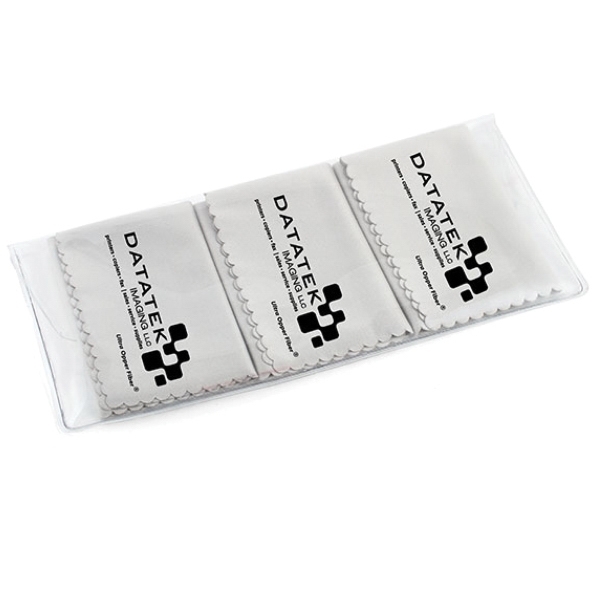 Ultra Opper Fiber® Full Color To-Go Pack Cleaning Cloths - 3 Pack (6"x6")