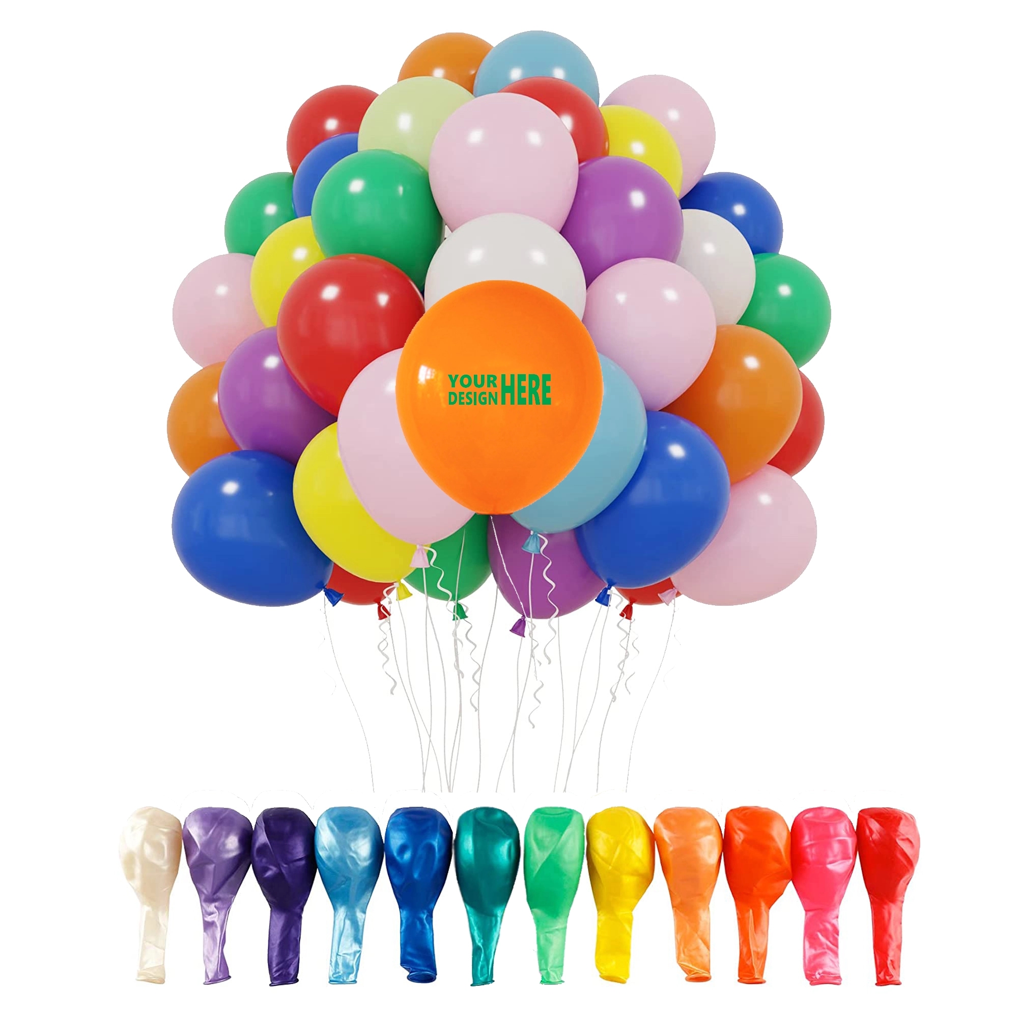 12" High Quality Latex Balloon