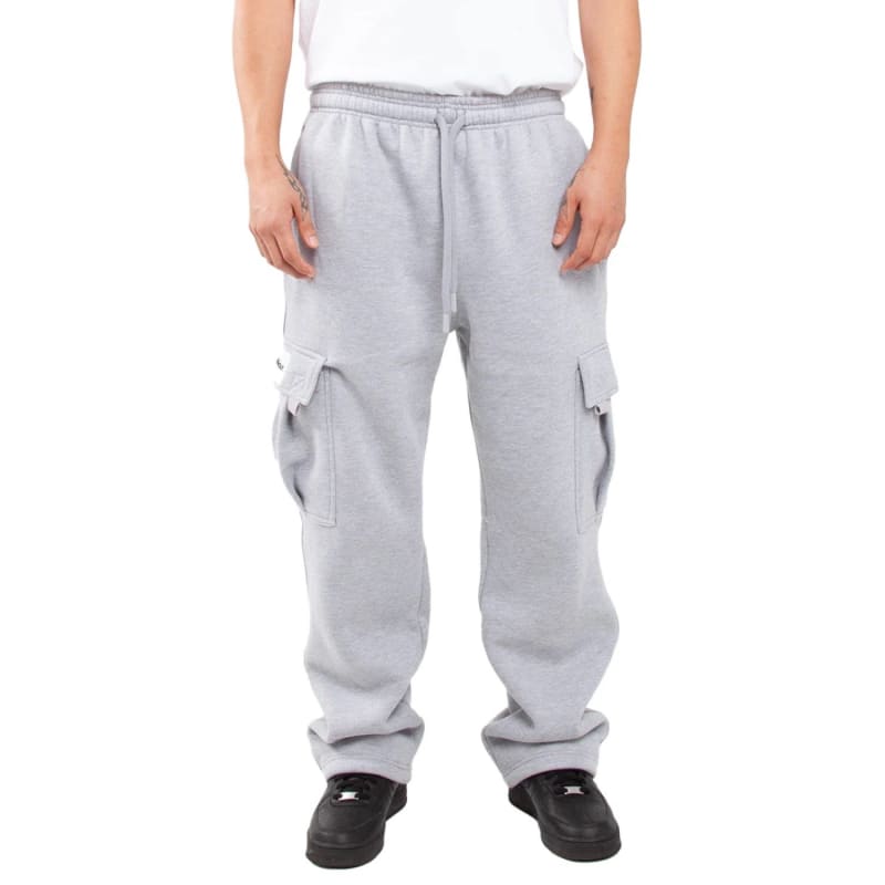Shaka Wear Men's Fleece Cargo Pants 10
