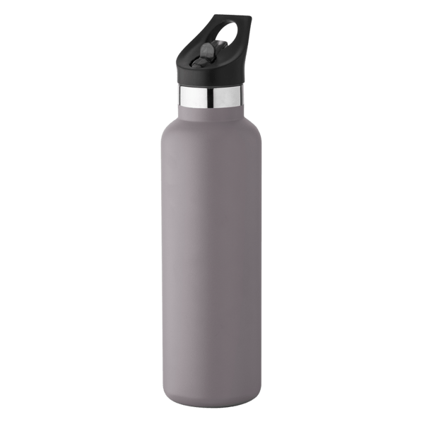 20 oz Basecamp Mesa Tundra Bottle with Screw Top and Flip-Top Straw Lid 233