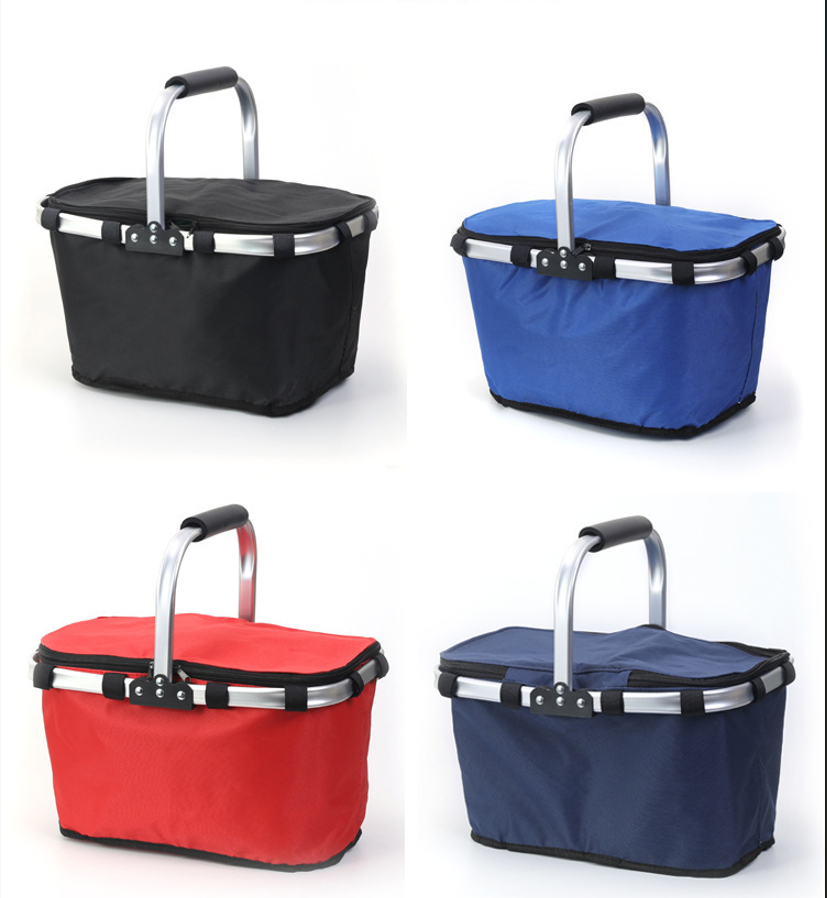 Collapsible Insulated Picnic Basket 4
