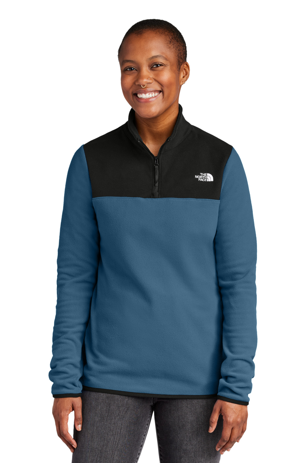 The North Face Women's Glacier 1/4-Zip Fleece NF0A7V4M 43