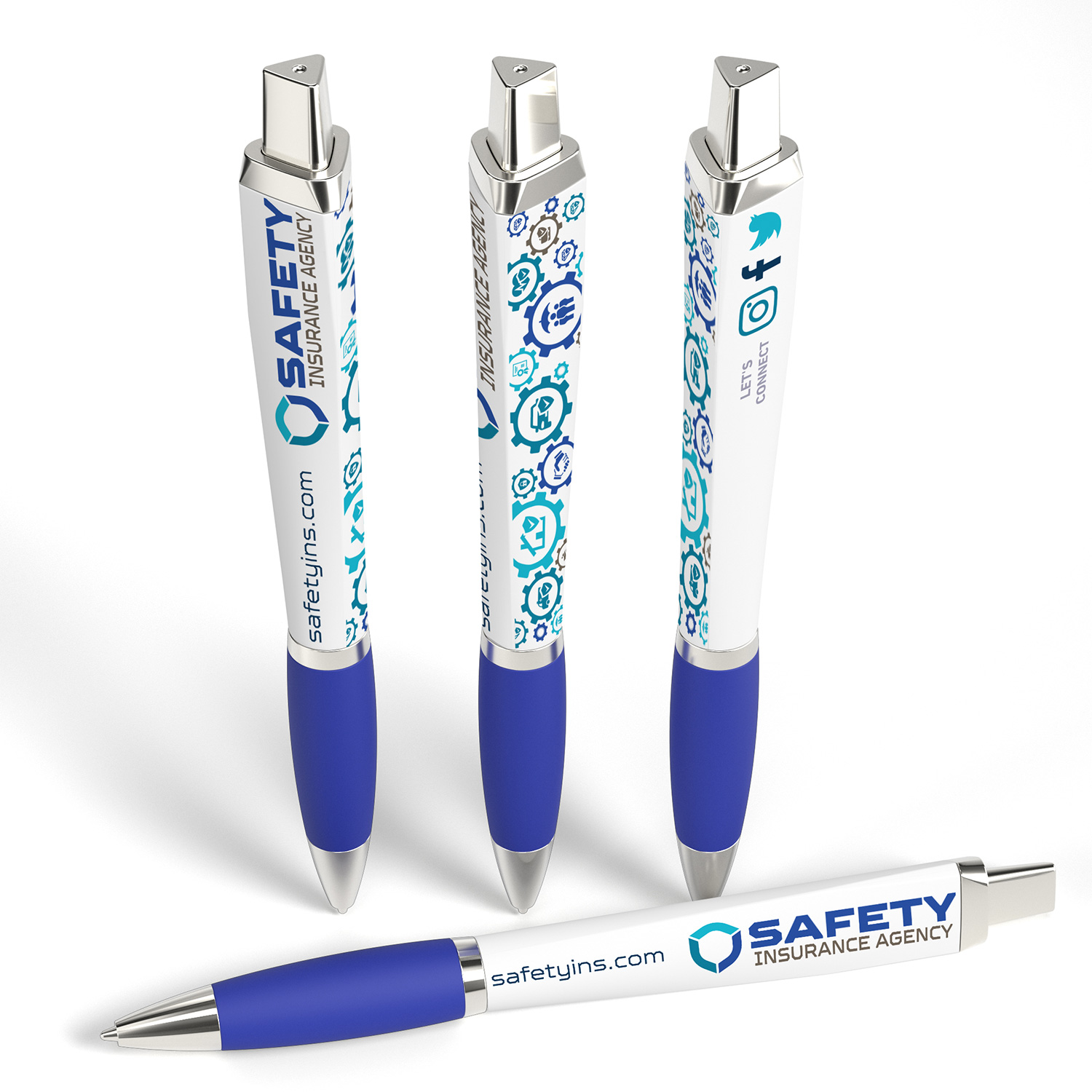 Retractable Performance Pen™ 4