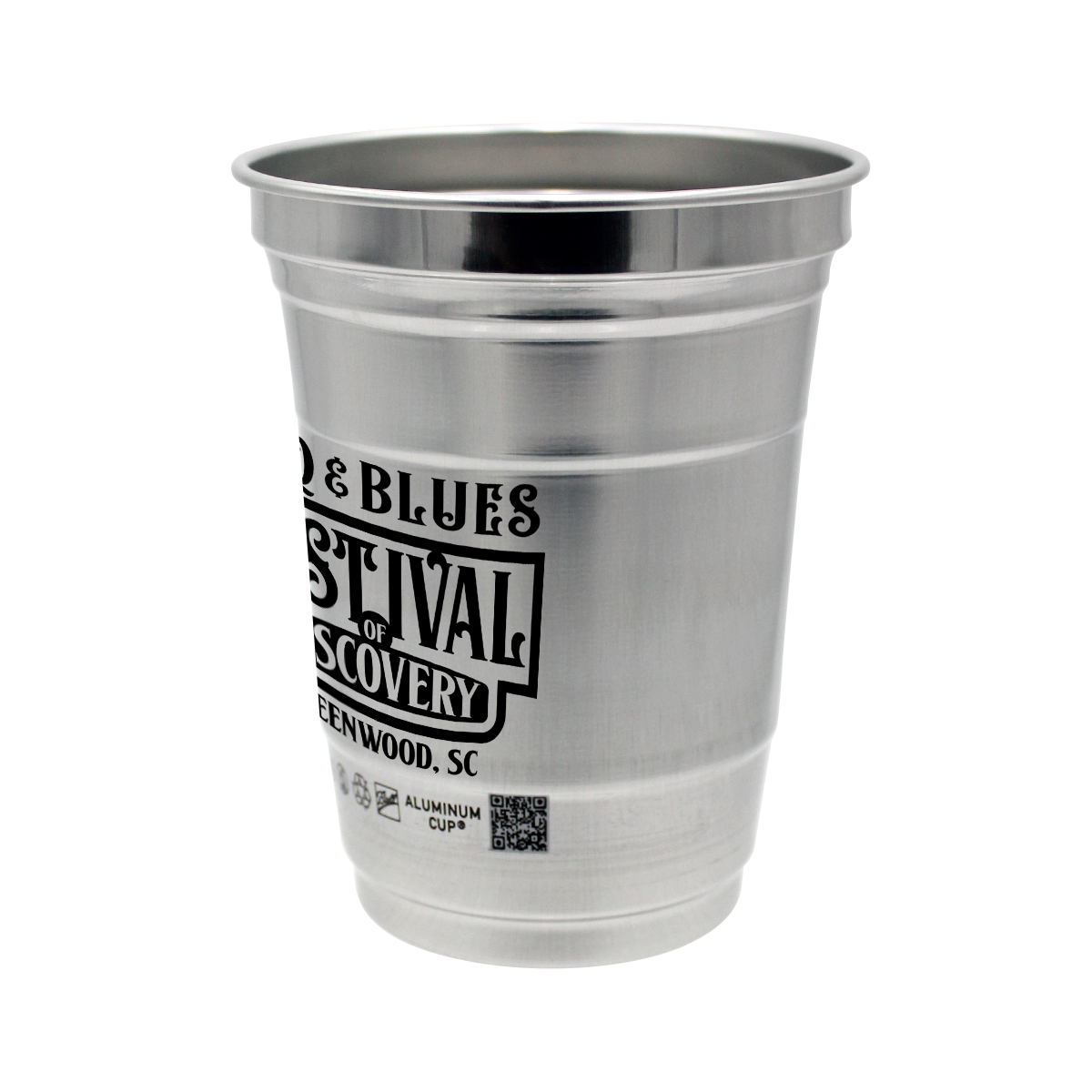 Top Cup by Ball™ 16 oz. Recycled Aluminum Cup 4