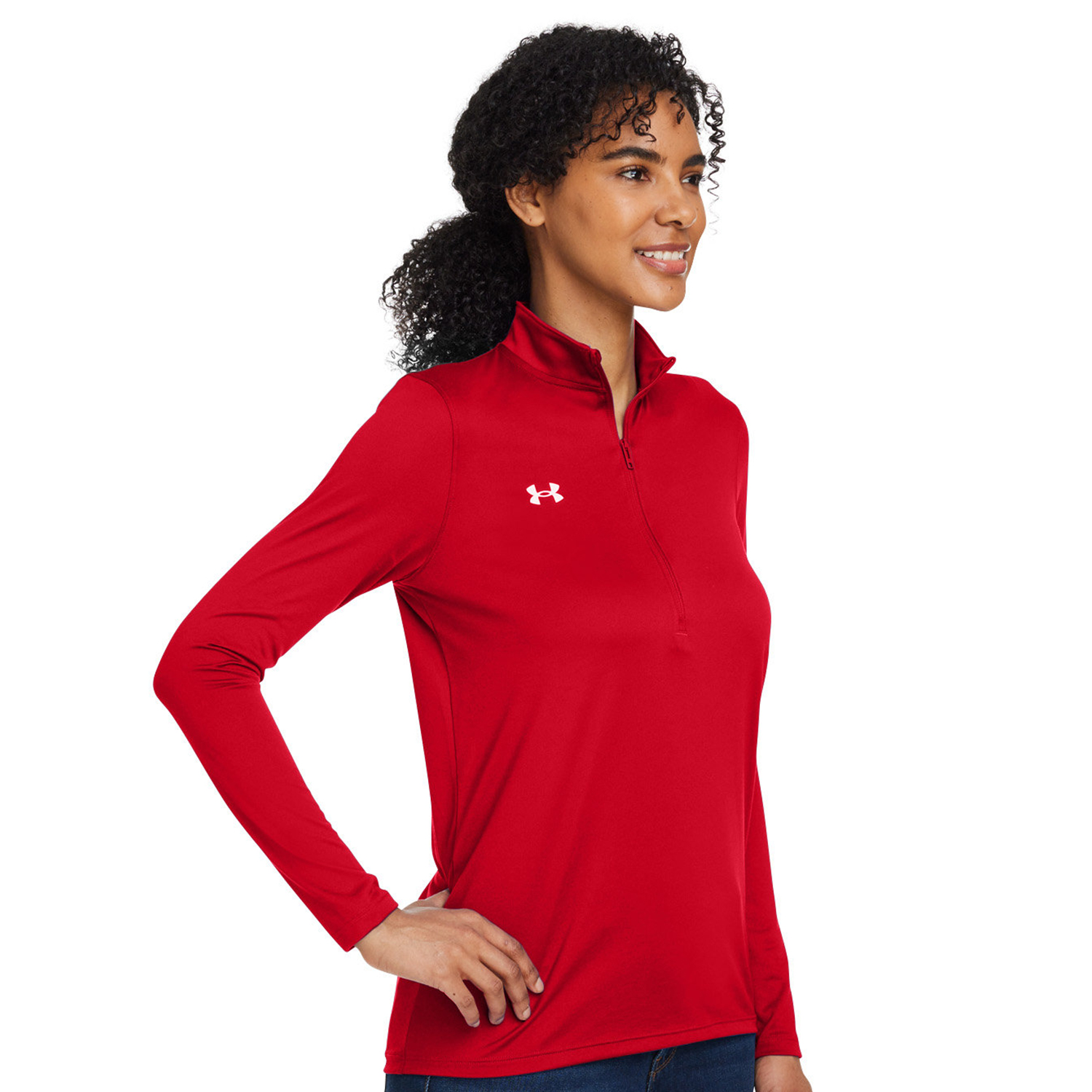 Under Armour Ladies' Team Tech Half-Zip 2