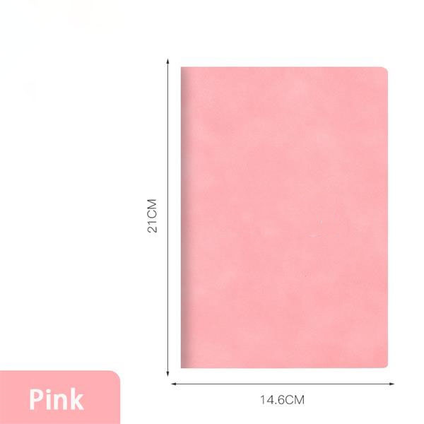A5 PU Leather Cover Business Folder A5 Notebook 3