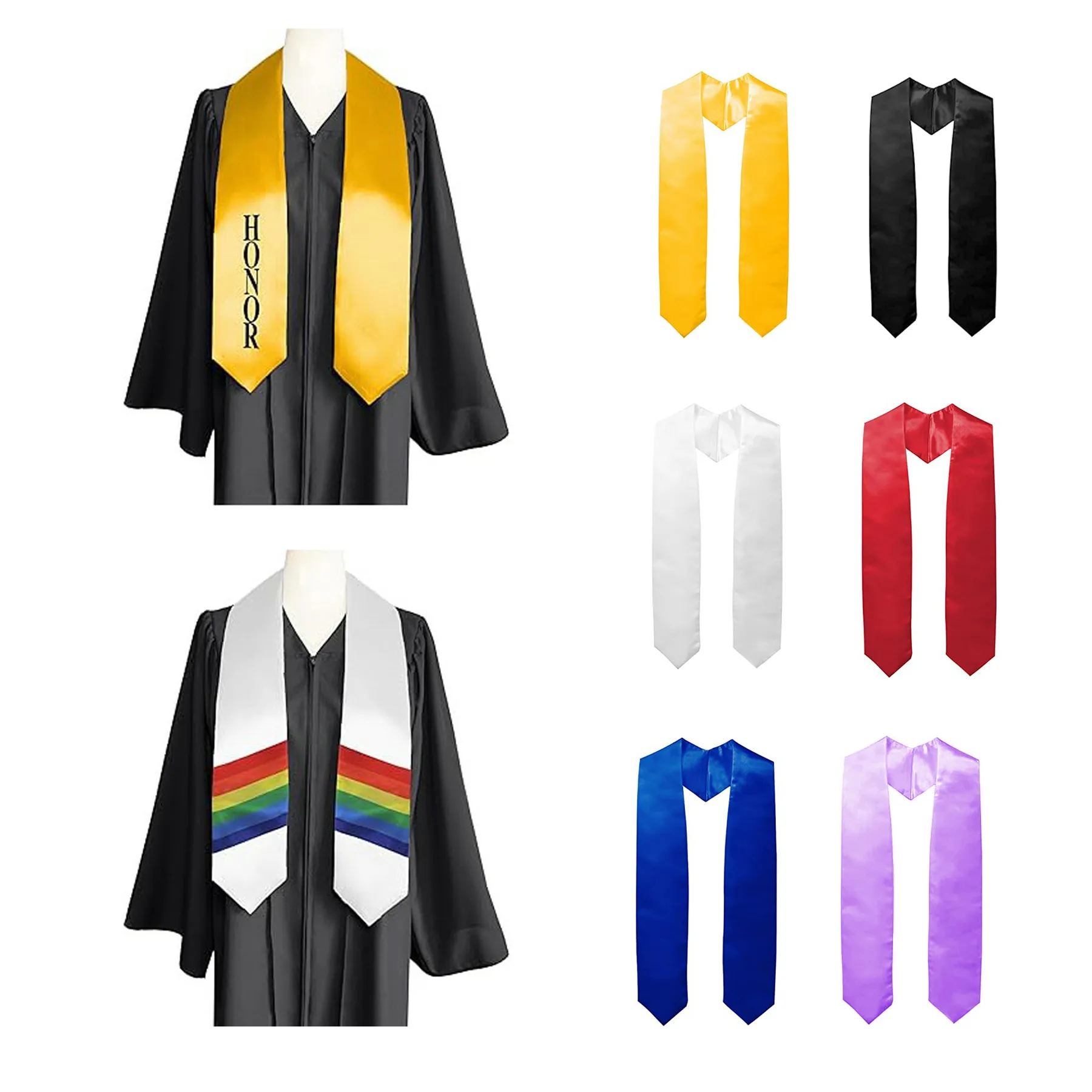 Custom Graduation Honor Stole Sash 2024 2