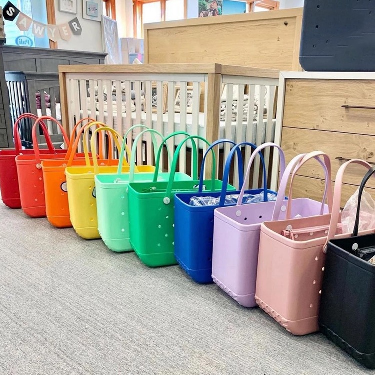  Small Waterproof Washable Tote for Beach  11