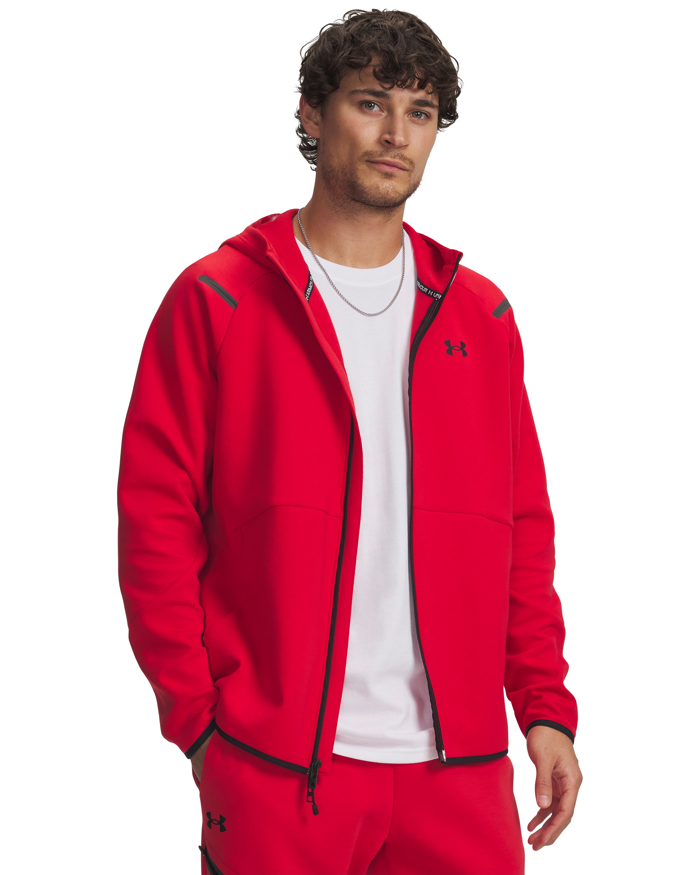 UA Unstoppable Fleece Men's Full-Zip 10